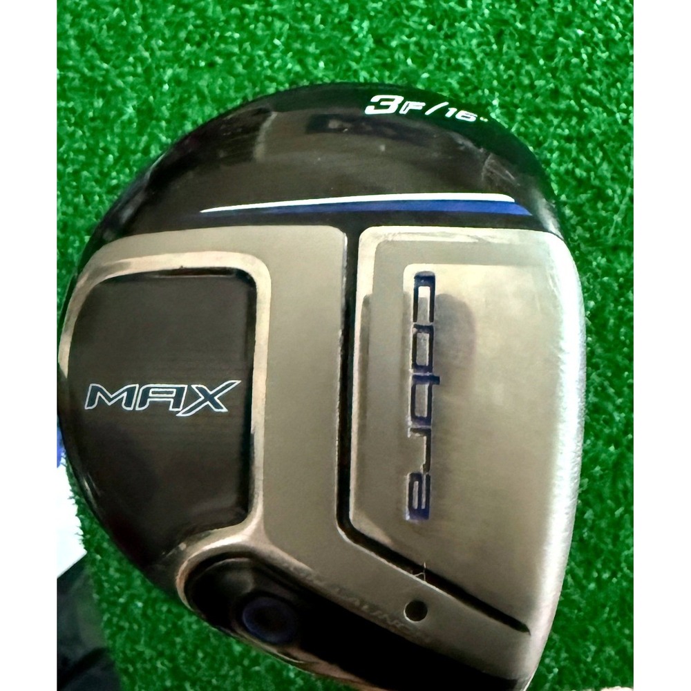 Cobra Max 3 Fairway Wood 16 Degree Matrix White Tie 60X4 Regular Flex Right Hand